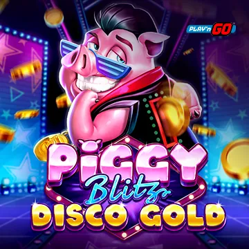Piggy Blitz Disco Gold - IDAGENT138
