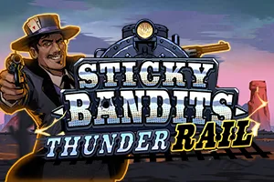 Playtech : Sticky Bandits Thunder Rail - IDAGENT138