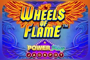 Playtech : Wheels of Flame™ PowerPlay Jackpot - IDAGENT138