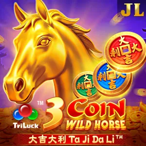 3 Coin Wild Horse - IDAGENT138