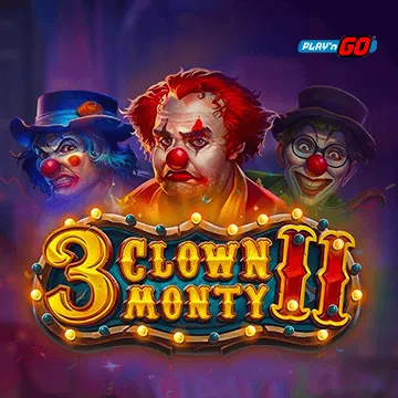 3 Clown Monty II - IDAGENT138