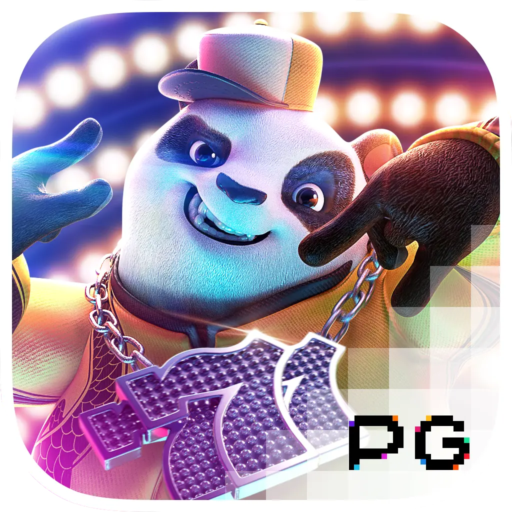 Hip Hop Panda - IDAGENT138