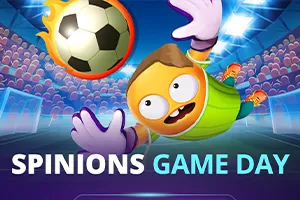 Playtech : Spinions Game Day - IDAGENT138